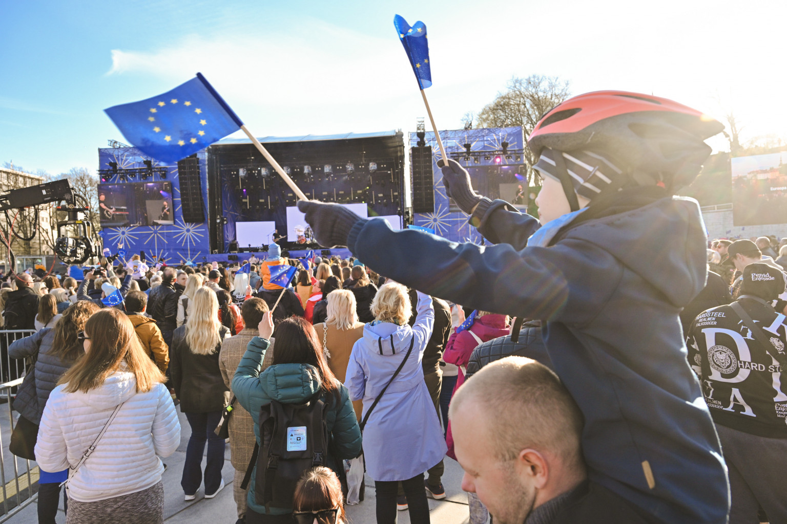 Europe Day Celebrated in Estonia