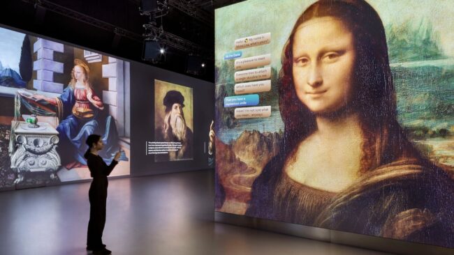 Already More Than 70,000 Visitors at Da Vinci Genius Exhibition