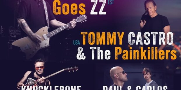Spring Blues, Part of the Popular August Blues Festival, Opens in Viimsi Artium