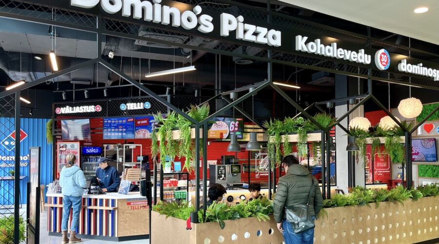 Ikoninen amerikkalainen pizzaketju on Virossa