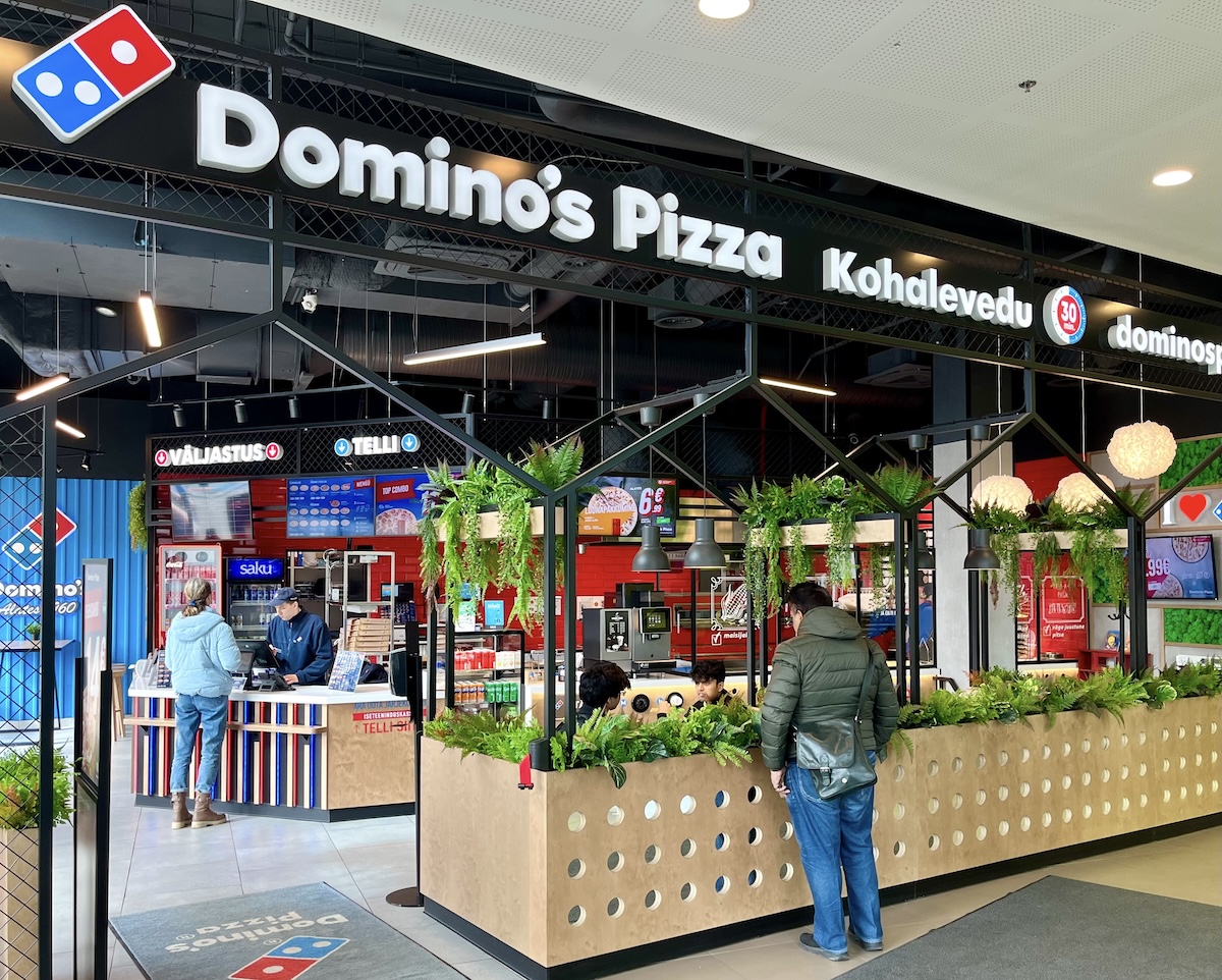 Ikoninen amerikkalainen pizzaketju on Virossa