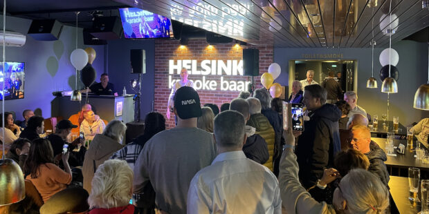 Laulun iloa ja suomalaista tunnelmaa Tallinnan sydämessä