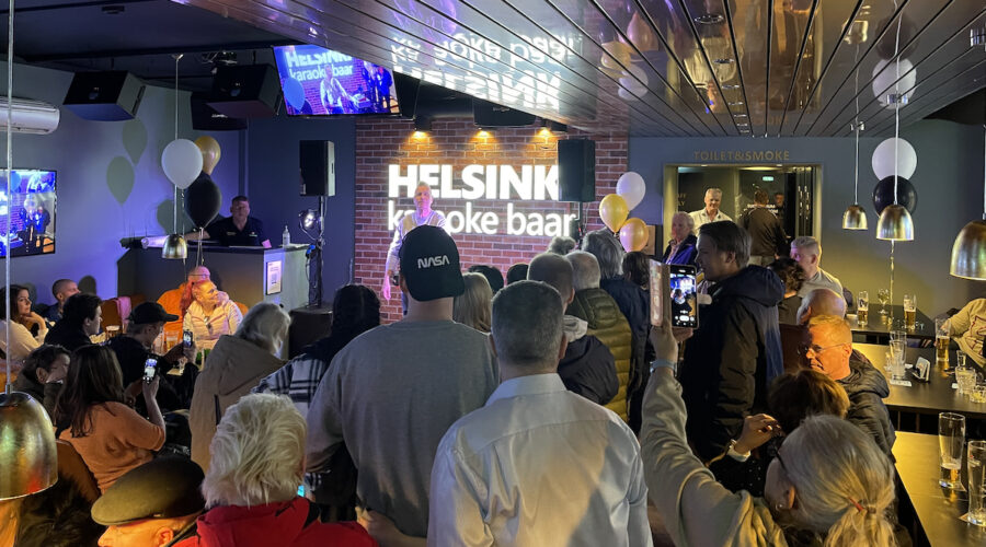 Laulun iloa ja suomalaista tunnelmaa Tallinnan sydämessä