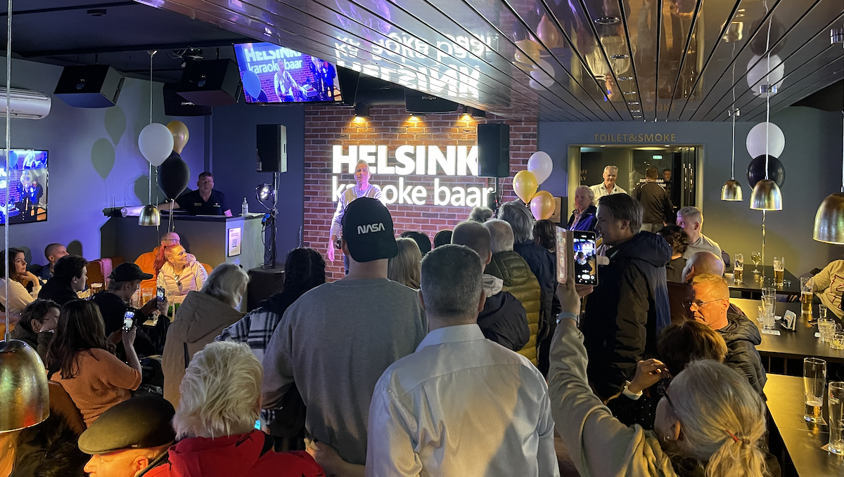 Laulun iloa ja suomalaista tunnelmaa Tallinnan sydämessä