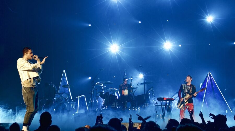 Imagine Dragons esiintyy Tallinnassa