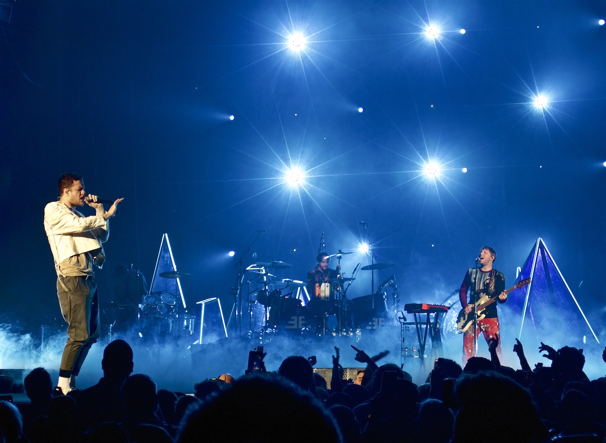 Imagine Dragons esiintyy Tallinnassa