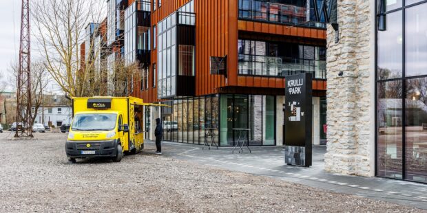 New Car-Free Pedestrian Zone in Kalamaja