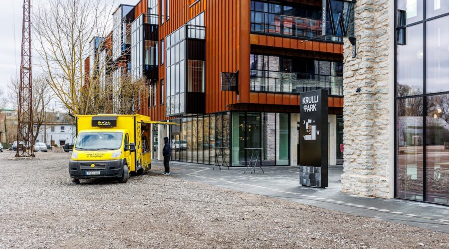 New Car-Free Pedestrian Zone in Kalamaja