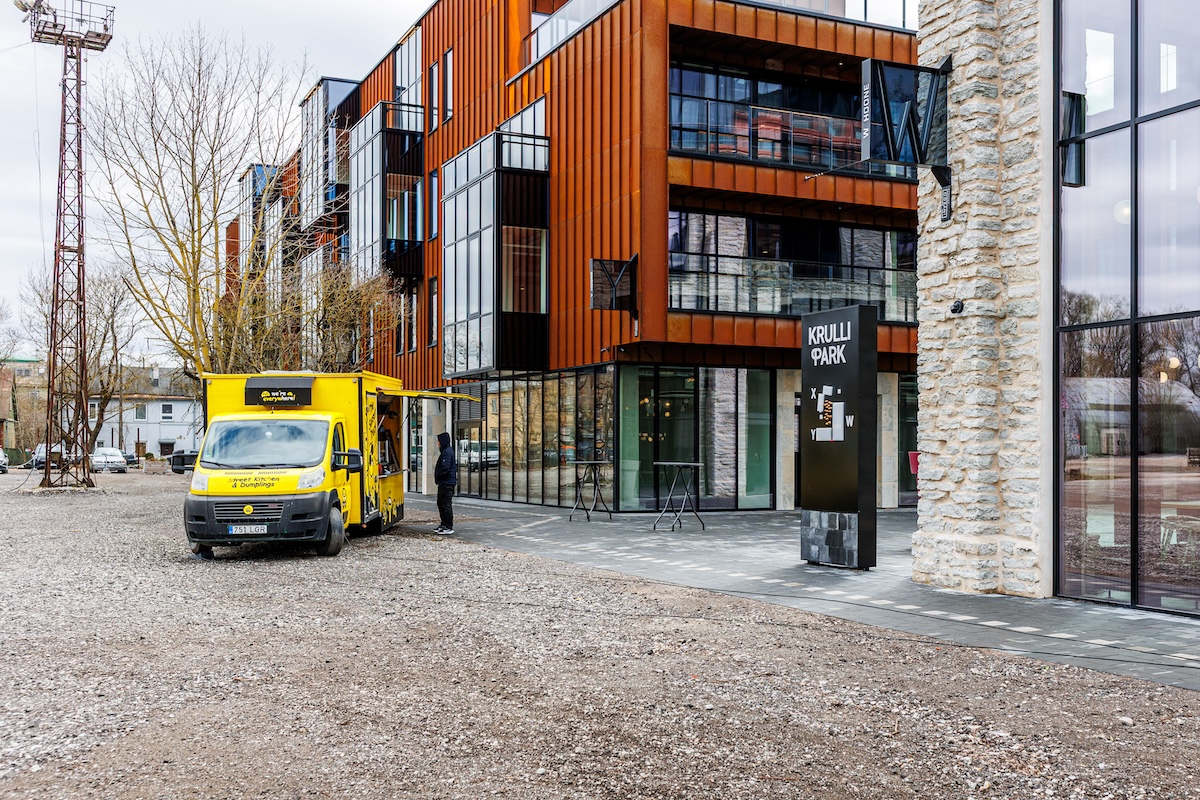 New Car-Free Pedestrian Zone in Kalamaja