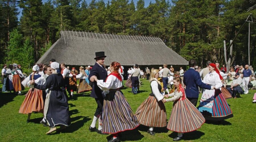 Kesän kohokohtia Viron Ulkomuseossa