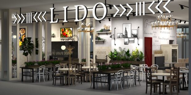 Suosittu Lido-ravintola avaa ovensa Coca-Cola Plazassa!