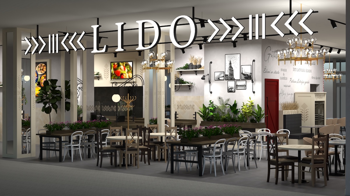 Suosittu Lido-ravintola avaa ovensa Coca-Cola Plazassa!