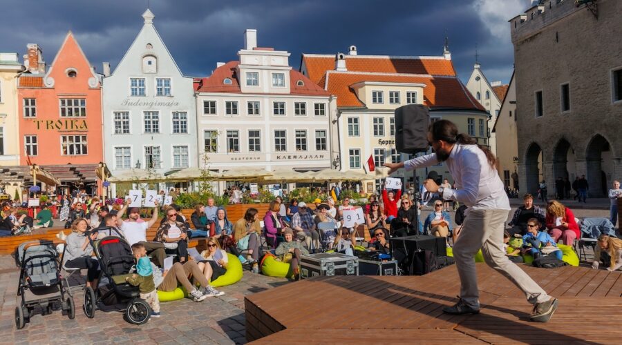 Viikon kuluttua juhlitaan Tallinnan vanhaakaupunkia