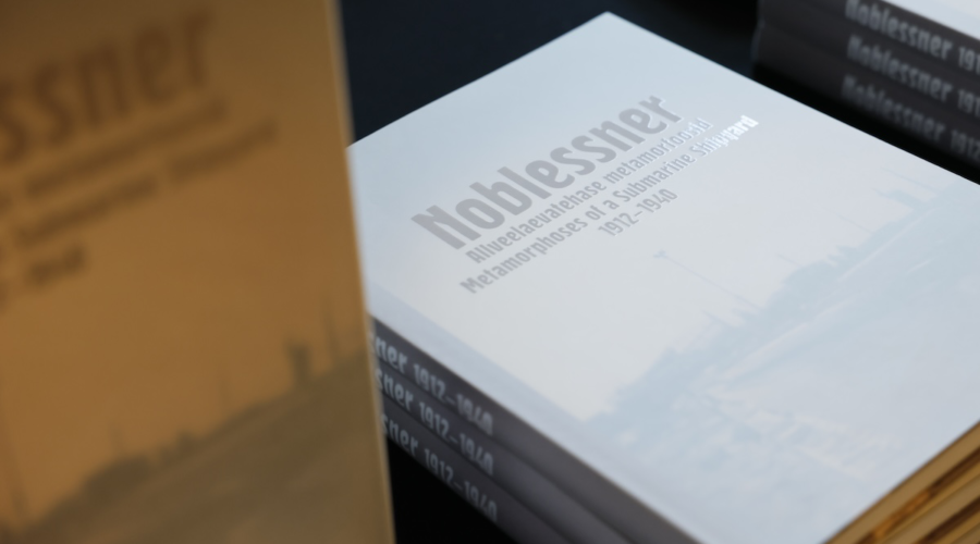 Noblessnerin sataman historiasta ilmestynyt uusi teos