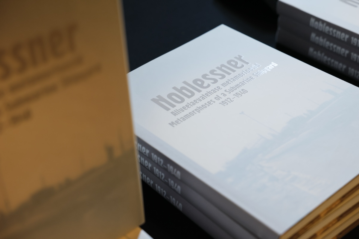 Noblessnerin sataman historiasta ilmestynyt uusi teos