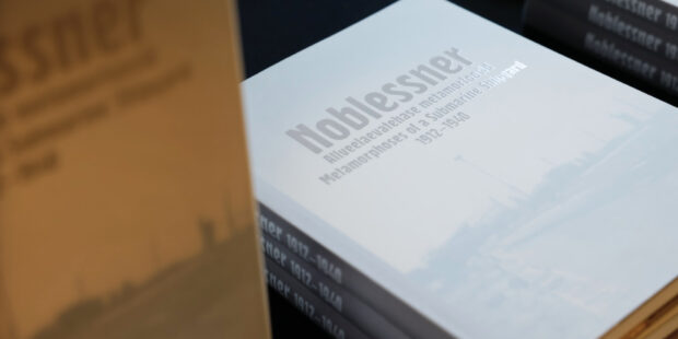 New Book Published on the History of Noblessner Harbour