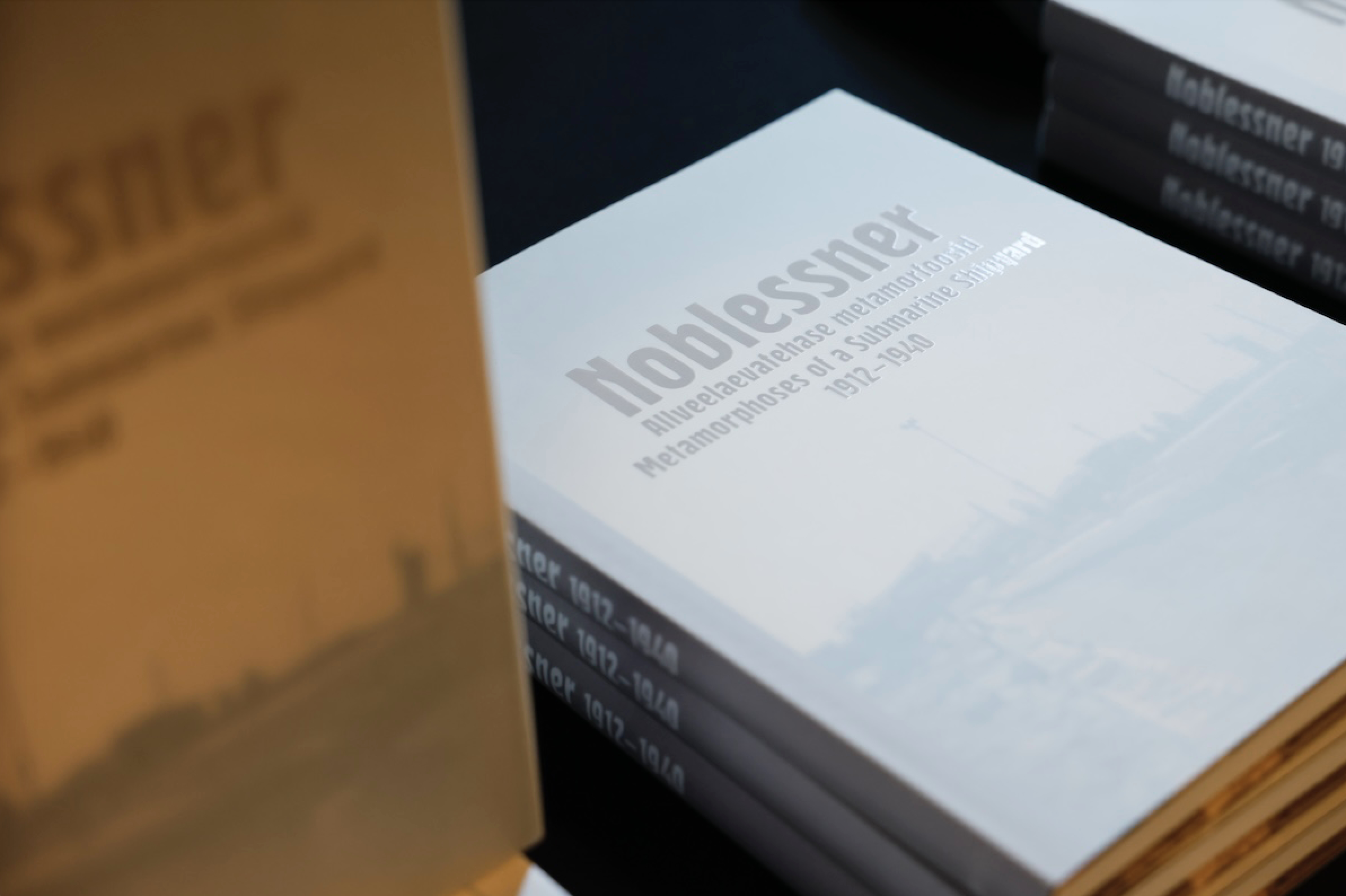 New Book Published on the History of Noblessner Harbour 