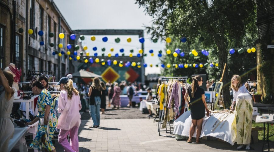 Houkutteleva matka luovien ihmisten kaupunginosaan