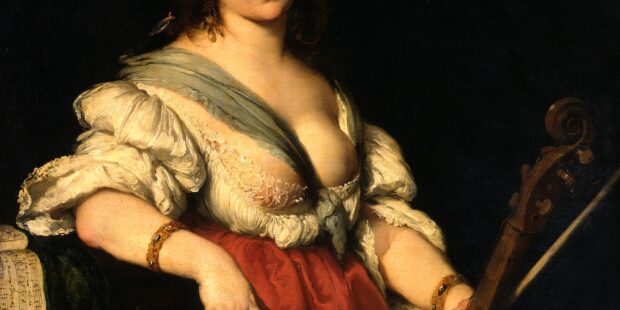 Exhibition of Italian Baroque Artist Bernardo Strozzi in Beautiful Kadriorg Palace