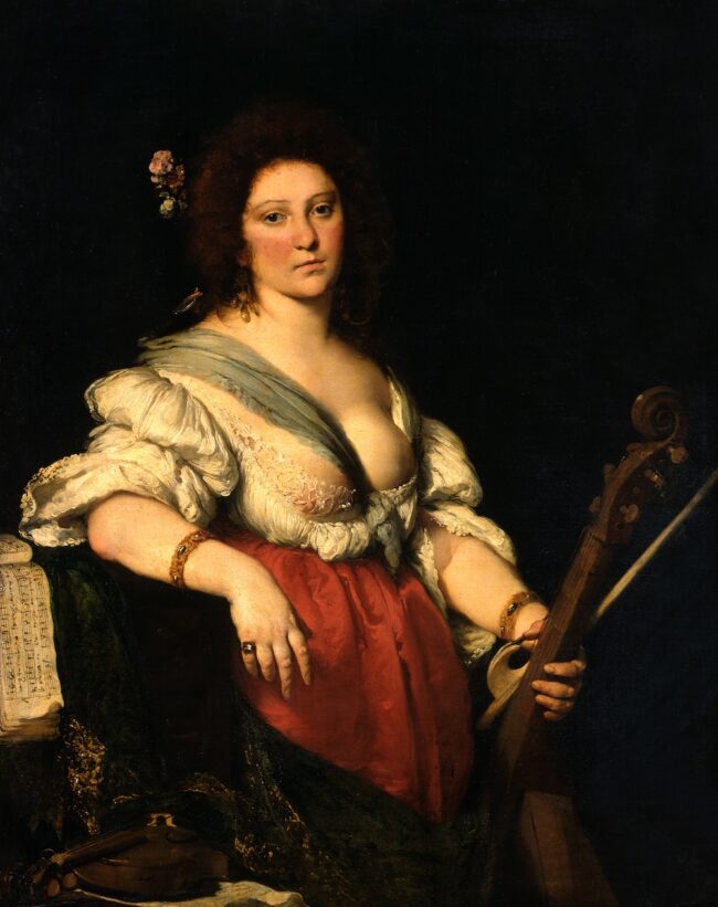 Exhibition of Italian Baroque Artist Bernardo Strozzi in Beautiful Kadriorg Palace