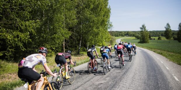 Tartto valmistautuu perinteiseen pyöräilykisaan