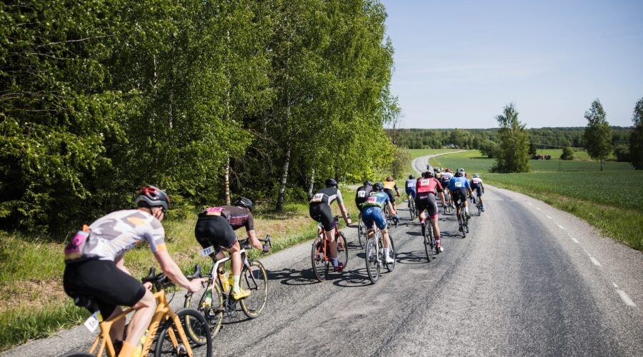 Tartto valmistautuu perinteiseen pyöräilykisaan