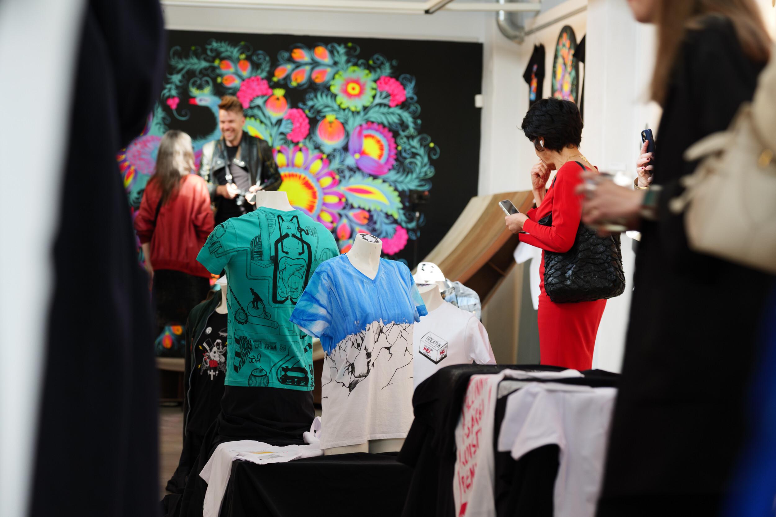 Ukrainian Art Festival Held Across Tallinn
