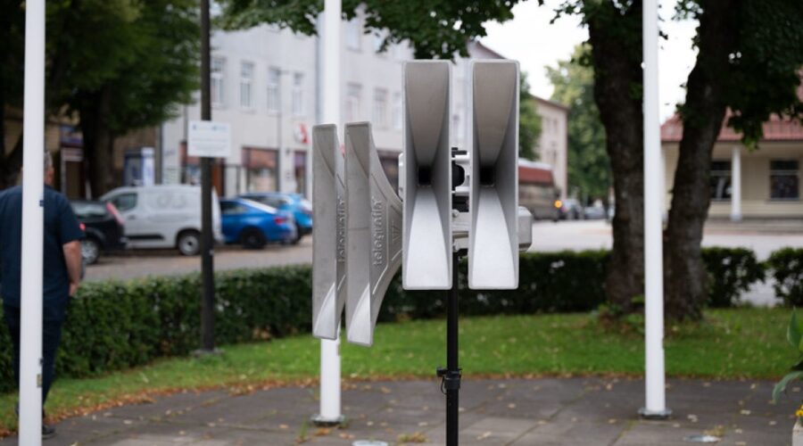 Sireenit soivat keskiviikkona Virossa 
