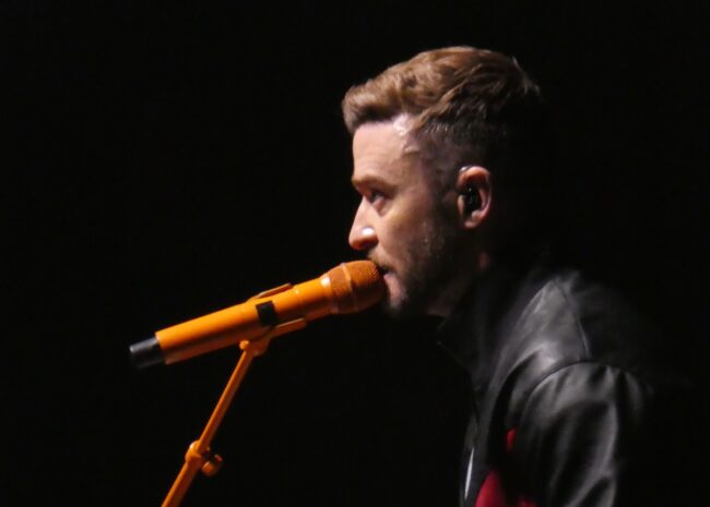 Justin Timberlake Live in Concert