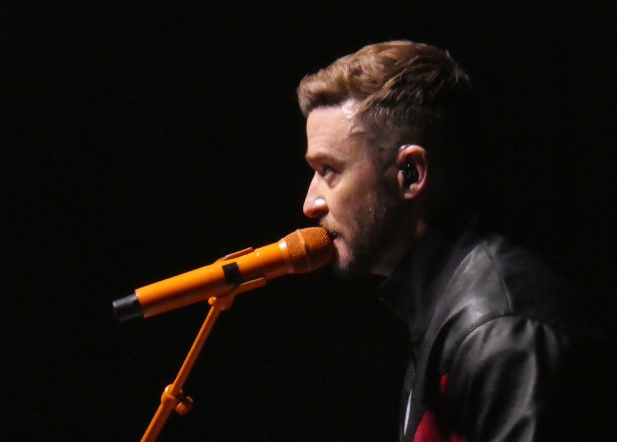 Justin Timberlake Live in Concert