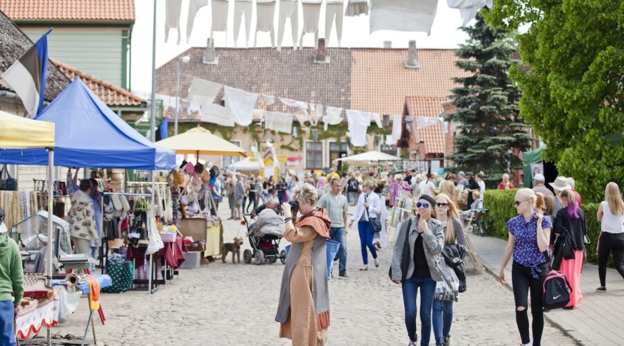Viljandin Hansapäivät juhlistavat kulta-aikaa