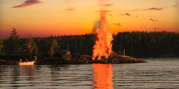 The Baltic Guide toivottaa hyvää Suomen juhannusta!