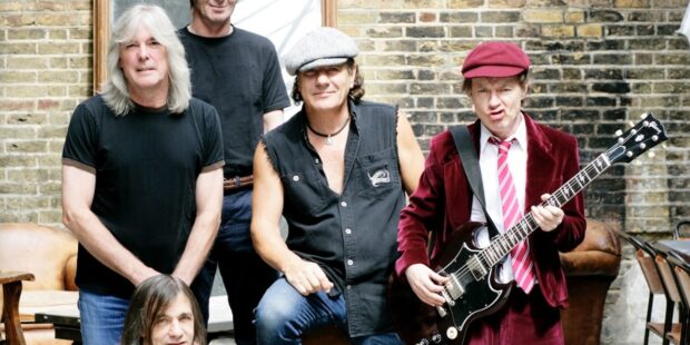 AC/DC Is Back in Black
