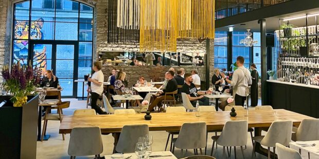 Legendaarinen ravintola muutti Telliskiveen