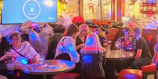 Tähtihetkiä Tähtikaraokessa