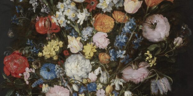 Ilojen puutarha. 1600-luku täydessä kukassa