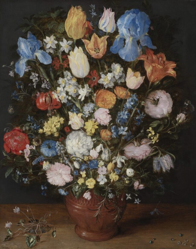 Ilojen puutarha. 1600-luku täydessä kukassa