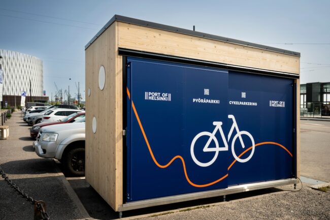 Cycling to the Port—A Sustainable Way to Travel