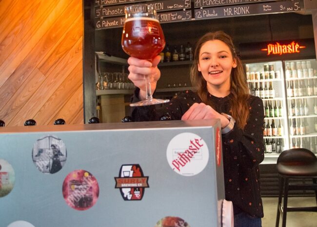 Beer Party in Tartu—Pühaste Brewery