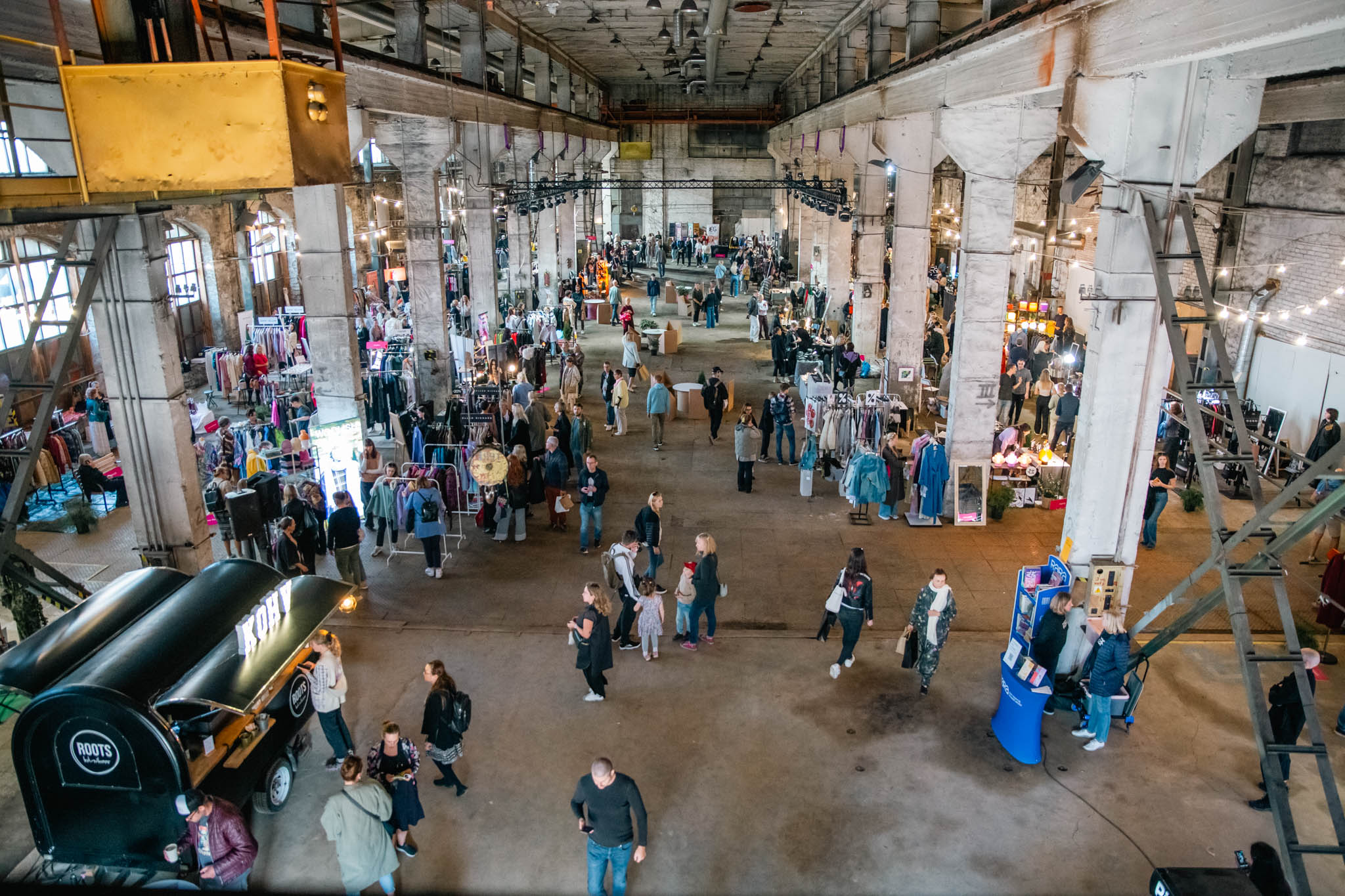 Design Street in Krulli Quarter