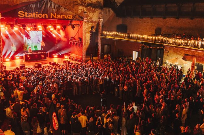 Station Narva rikkoi yleisöennätyksensä