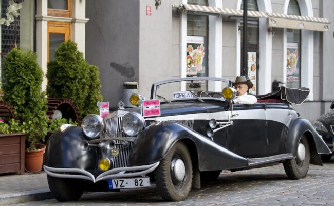 Vintage Weekend 2025 in Haapsalu