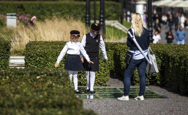 Virossa alkoi tänään koulu