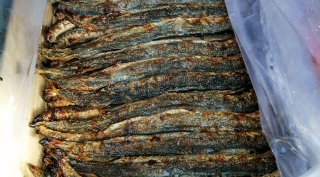 Lamprey Feast in Narva-Jõesuu