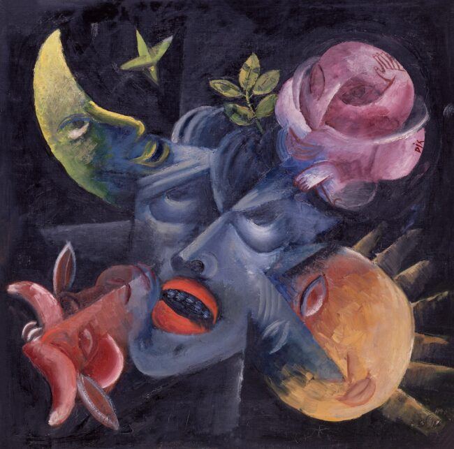 Kumussa suurnäyttely Spiegel im Spiegel