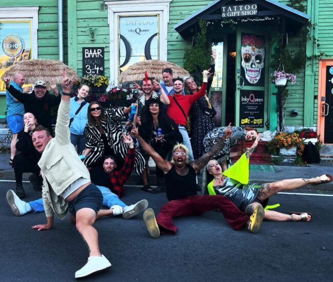 Mr Tipsy Tour luotsaa sinut Tallinnan yöelämään