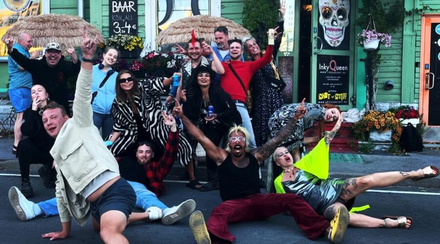 Mr Tipsy Tour luotsaa sinut Tallinnan yöelämään