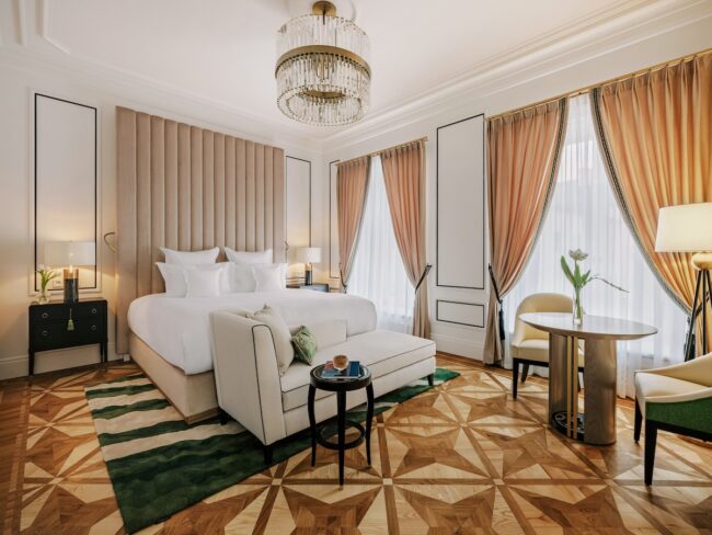 Maailman paras uusi hotelli löytyy Tallinnasta