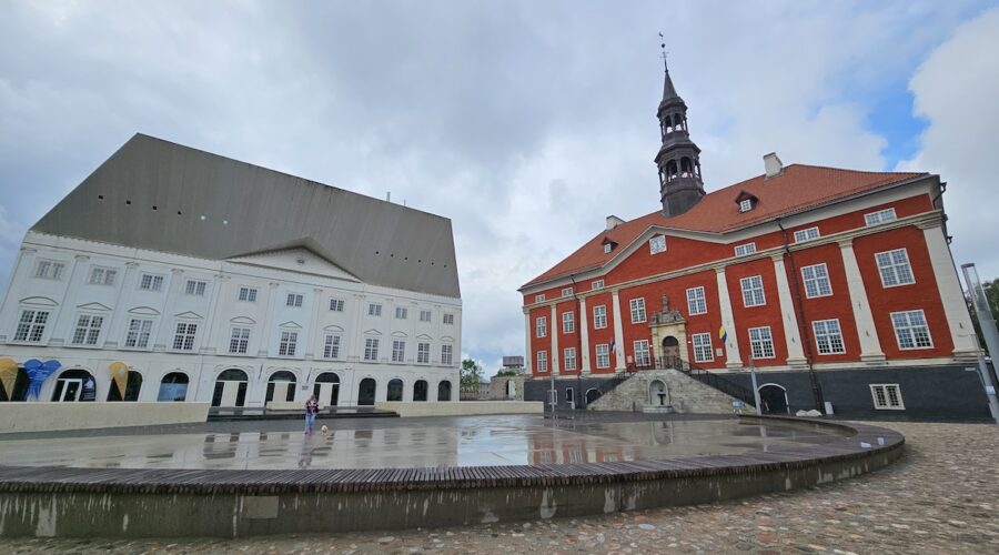 Narva on Viron syyspääkaupunki