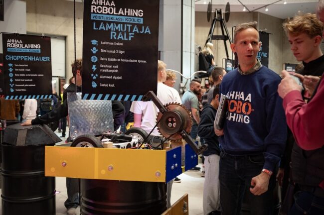 Exciting events in Estonia this week